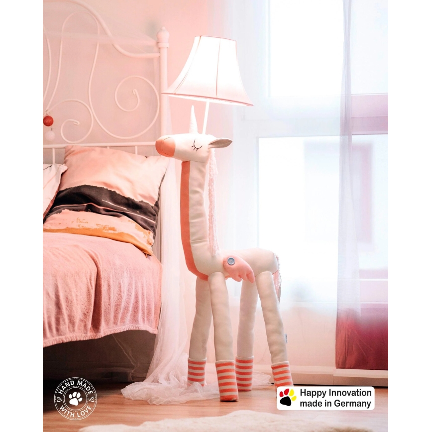 Happy Lamps - LED Dječja podna lampa BONITA LED/5,4W/230V jednorog
