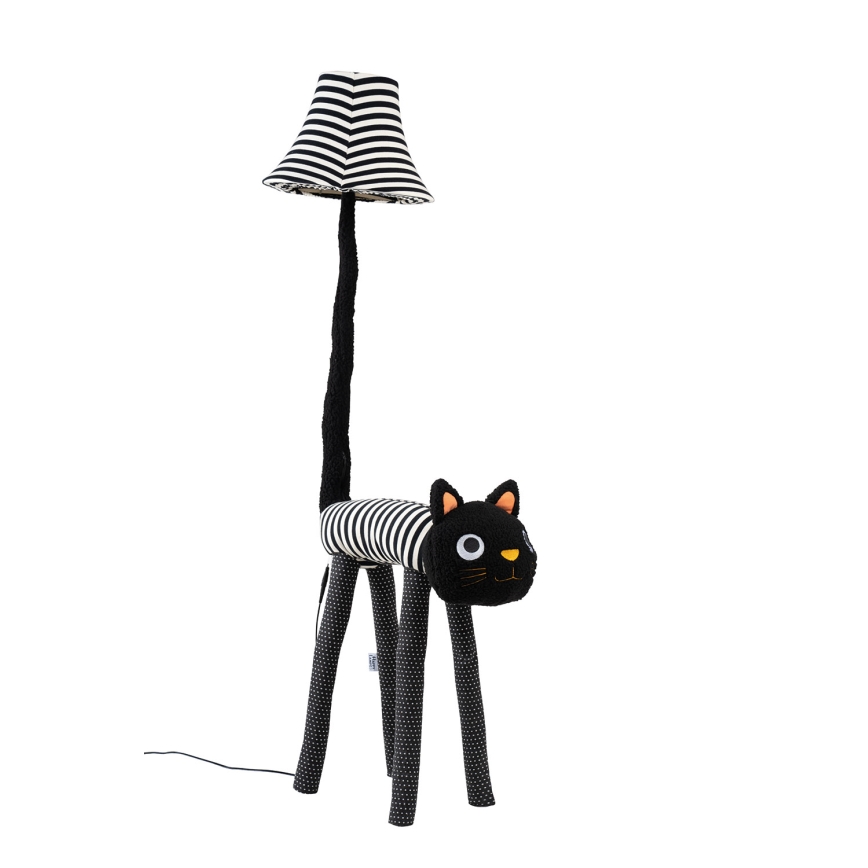 Happy Lamps - LED Dječja podna lampa LUNA LED/5,4W/230V mačka