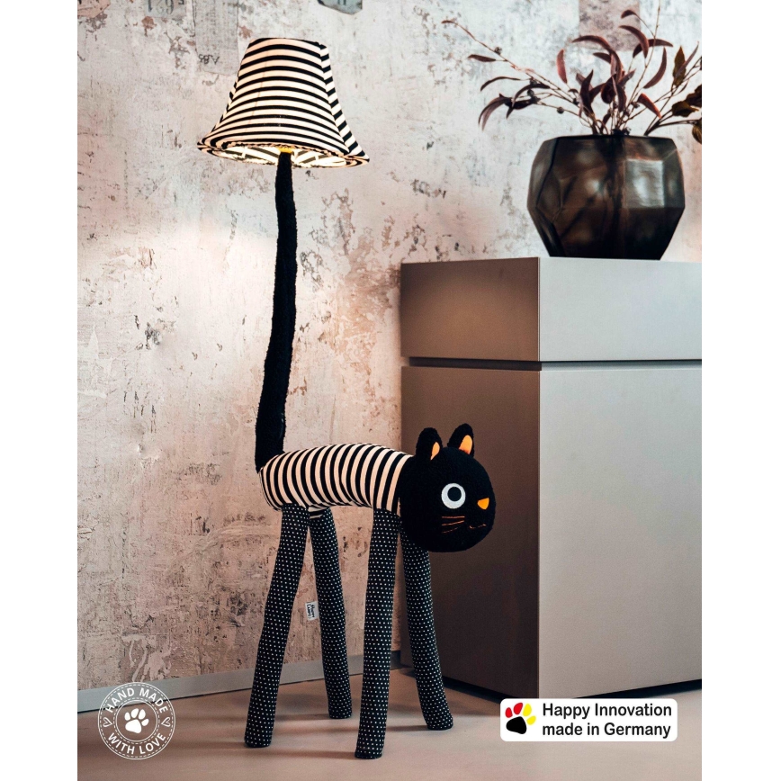 Happy Lamps - LED Dječja podna lampa LUNA LED/5,4W/230V mačka