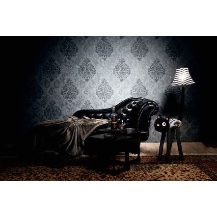 Happy Lamps - LED Dječja podna lampa LUNA LED/5,4W/230V mačka