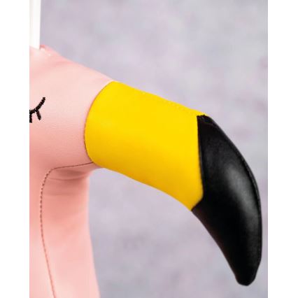 Happy Lamps - LED Dječja podna lampa MINGO LED/5,4W/230V flamingo