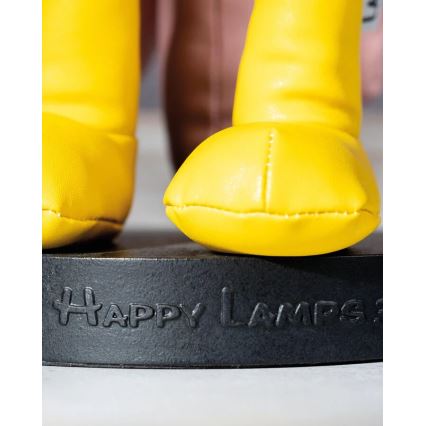 Happy Lamps - LED Dječja podna lampa MINGO LED/5,4W/230V flamingo