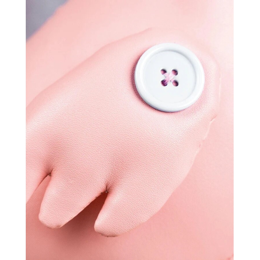 Happy Lamps - LED Dječja podna lampa MINGO LED/5,4W/230V flamingo