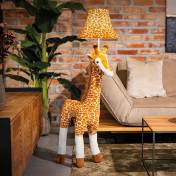 Happy Lamps - LED Dječja podna lampa RAFFI LED/5,4W/230V žirafa