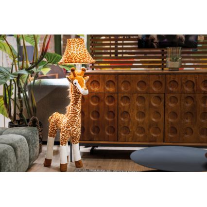 Happy Lamps - LED Dječja podna lampa RAFFI LED/5,4W/230V žirafa
