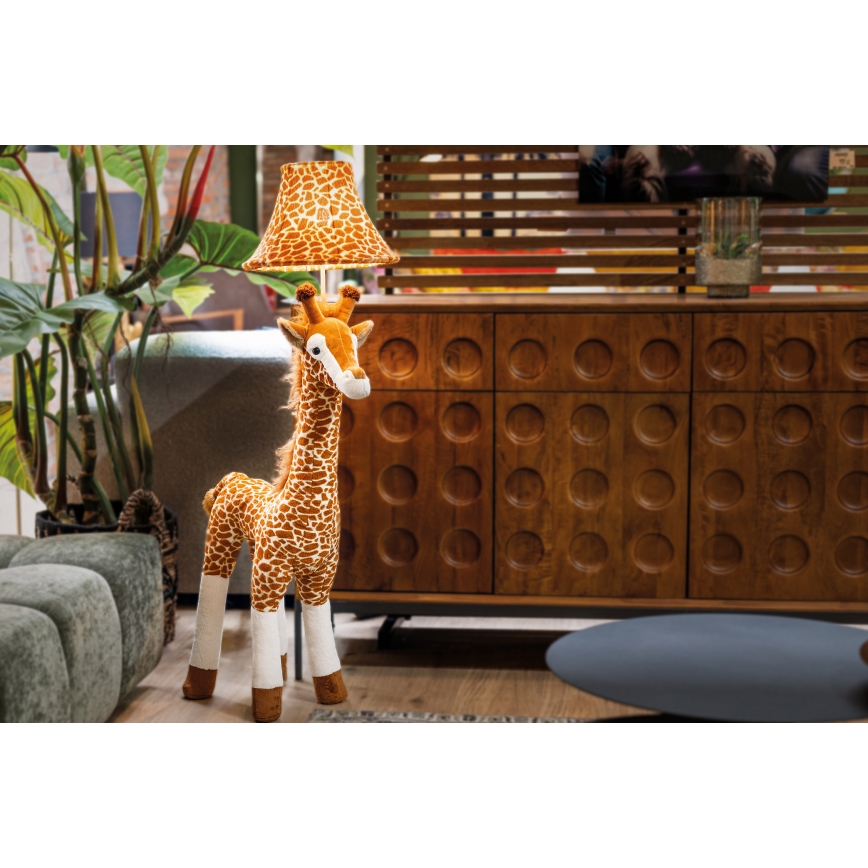 Happy Lamps - LED Dječja podna lampa RAFFI LED/5,4W/230V žirafa