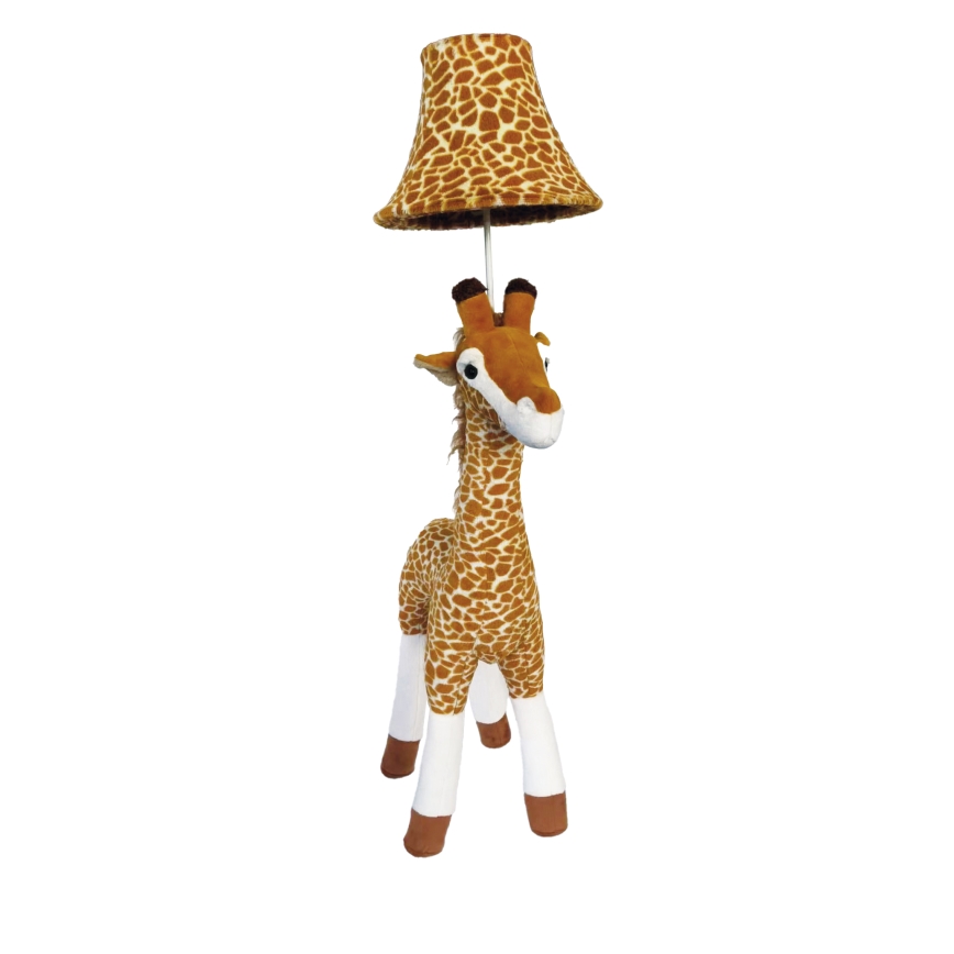 Happy Lamps - LED Dječja podna lampa RAFFI LED/5,4W/230V žirafa