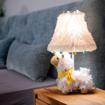 Happy Lamps - LED Dječja stolna lampa ALMA LED/5,4W/230V ljama