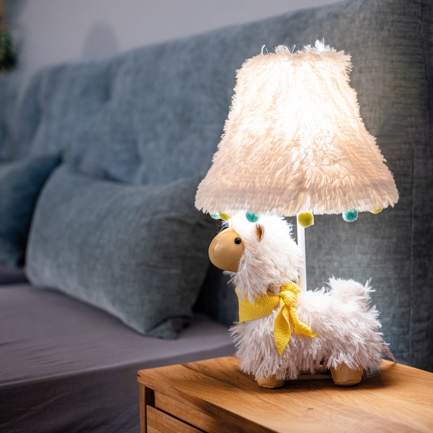Happy Lamps - LED Dječja stolna lampa ALMA LED/5,4W/230V ljama