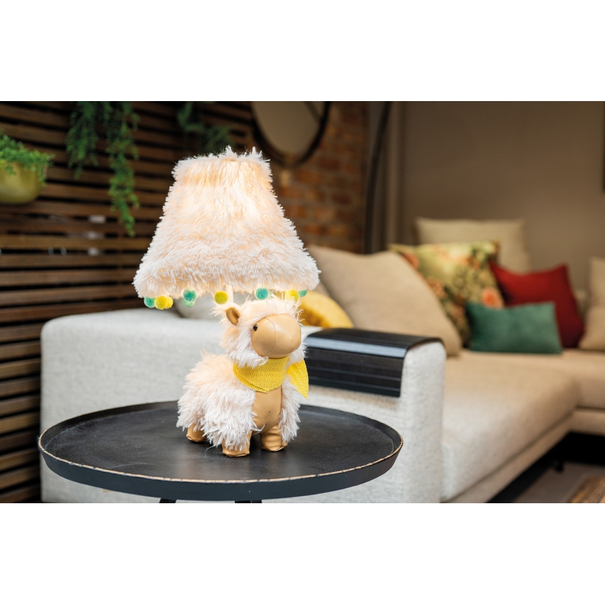Happy Lamps - LED Dječja stolna lampa ALMA LED/5,4W/230V ljama
