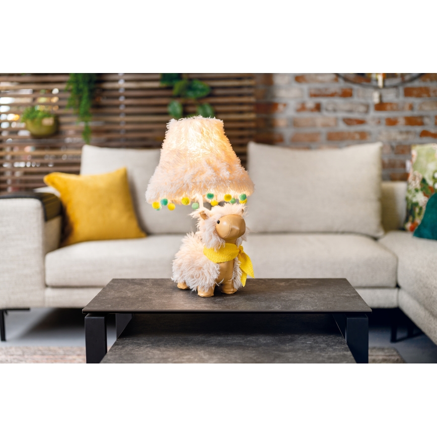 Happy Lamps - LED Dječja stolna lampa ALMA LED/5,4W/230V ljama
