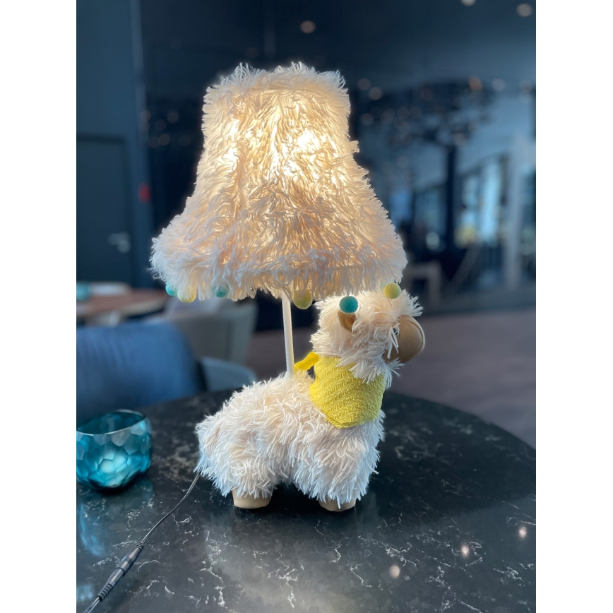Happy Lamps - LED Dječja stolna lampa ALMA LED/5,4W/230V ljama