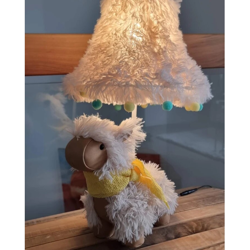 Happy Lamps - LED Dječja stolna lampa ALMA LED/5,4W/230V ljama