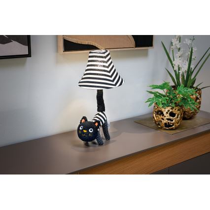 Happy Lamps - LED Dječja stolna lampa BABY LUNA LED/5,4W/230V mačka