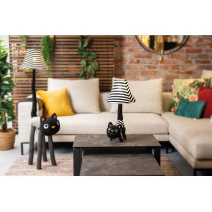 Happy Lamps - LED Dječja stolna lampa BABY LUNA LED/5,4W/230V mačka