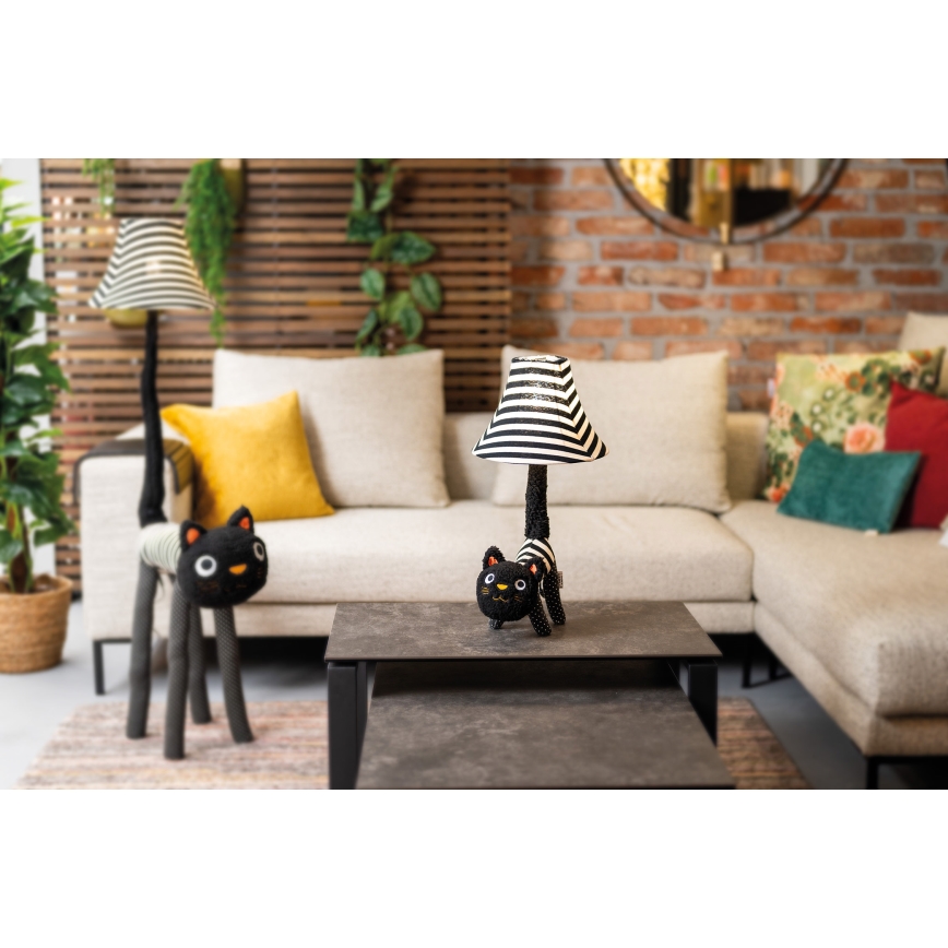 Happy Lamps - LED Dječja stolna lampa BABY LUNA LED/5,4W/230V mačka