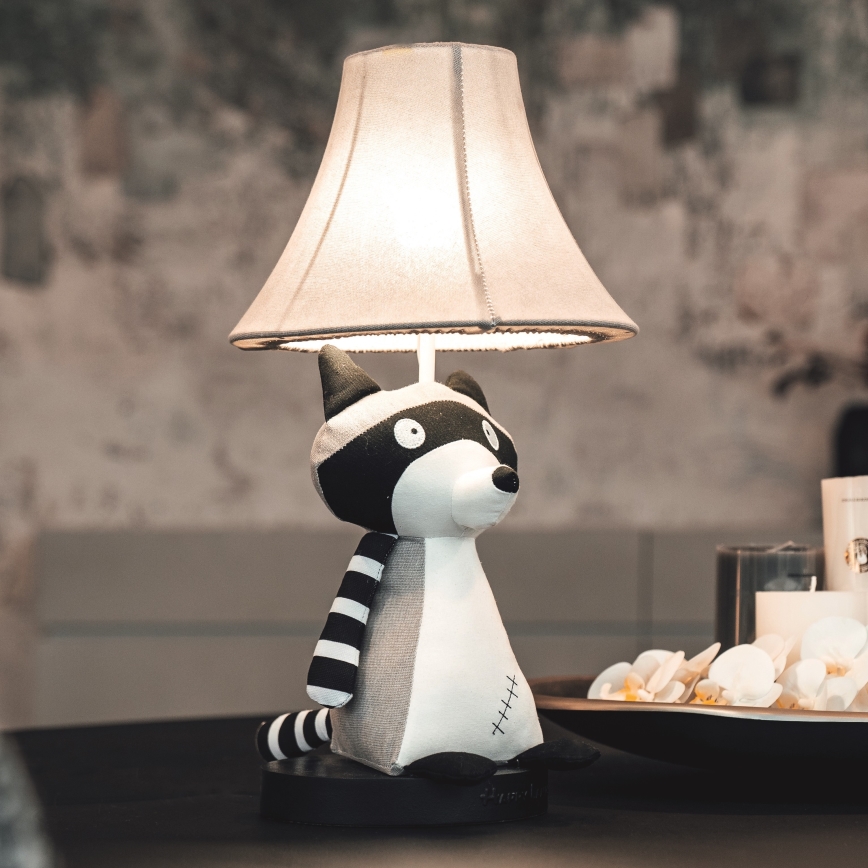 Happy Lamps - LED Dječja stolna lampa BEN LED/5,4W/230V rakun