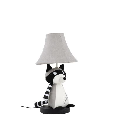Happy Lamps - LED Dječja stolna lampa BEN LED/5,4W/230V rakun