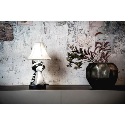 Happy Lamps - LED Dječja stolna lampa BEN LED/5,4W/230V rakun