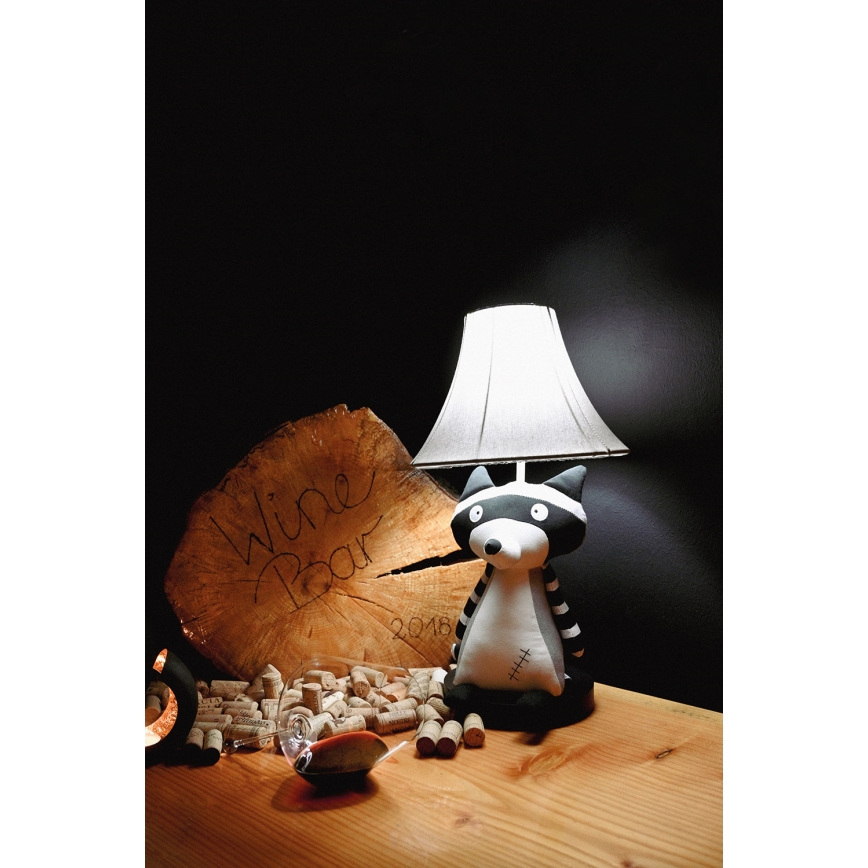 Happy Lamps - LED Dječja stolna lampa BEN LED/5,4W/230V rakun