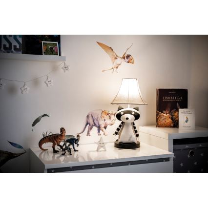 Happy Lamps - LED Dječja stolna lampa BEN LED/5,4W/230V rakun