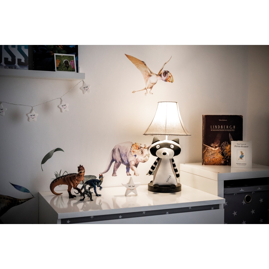 Happy Lamps - LED Dječja stolna lampa BEN LED/5,4W/230V rakun