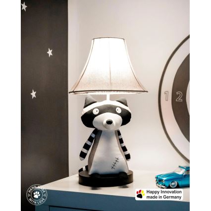 Happy Lamps - LED Dječja stolna lampa BEN LED/5,4W/230V rakun