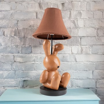 Happy Lamps - LED Dječja stolna lampa BENNY LED/5,4W/230V kunić