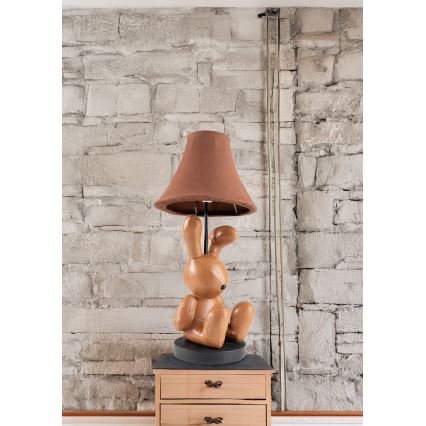 Happy Lamps - LED Dječja stolna lampa BENNY LED/5,4W/230V kunić