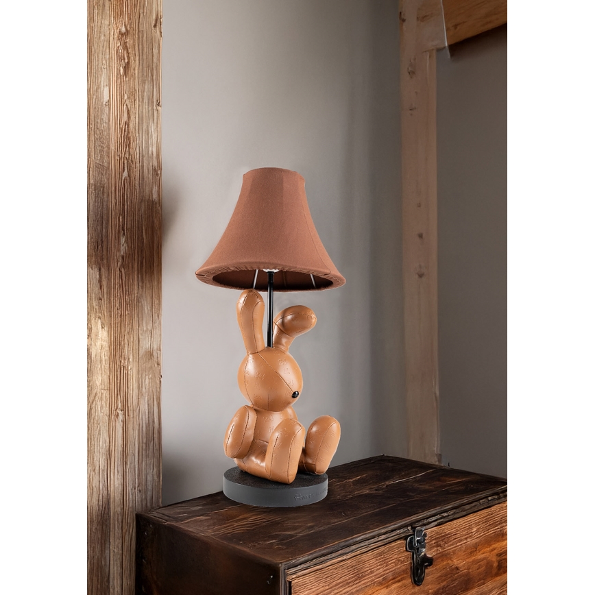 Happy Lamps - LED Dječja stolna lampa BENNY LED/5,4W/230V kunić