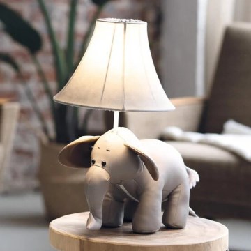 Happy Lamps - LED Dječja stolna lampa BOBBY LED/5,4W/230V slon