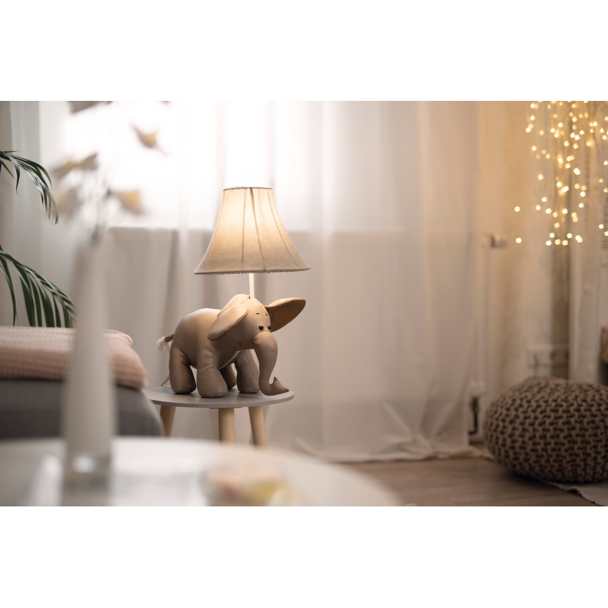 Happy Lamps - LED Dječja stolna lampa BOBBY LED/5,4W/230V slon