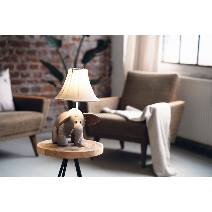 Happy Lamps - LED Dječja stolna lampa BOBBY LED/5,4W/230V slon