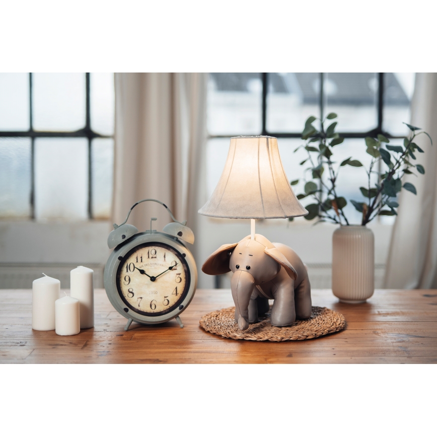 Happy Lamps - LED Dječja stolna lampa BOBBY LED/5,4W/230V slon