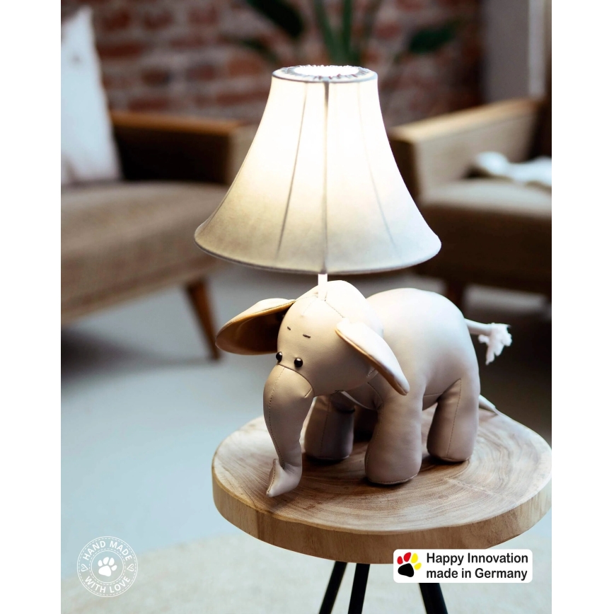 Happy Lamps - LED Dječja stolna lampa BOBBY LED/5,4W/230V slon