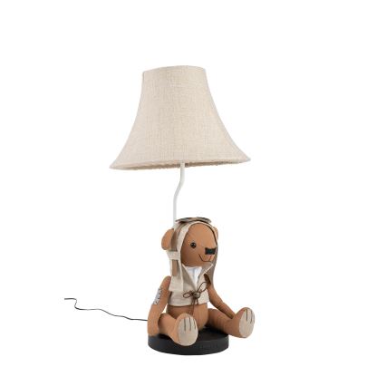 Happy Lamps - LED Dječja stolna lampa CHARLES LED/5,4W/230V medvjed