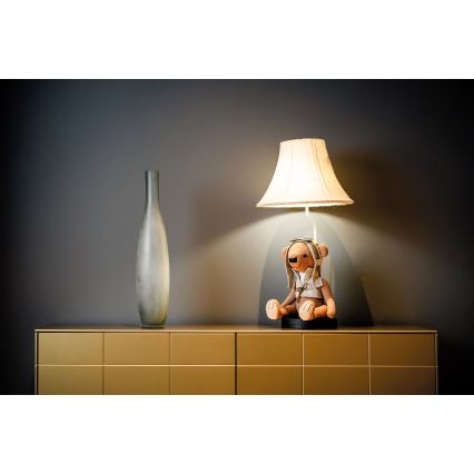 Happy Lamps - LED Dječja stolna lampa CHARLES LED/5,4W/230V medvjed