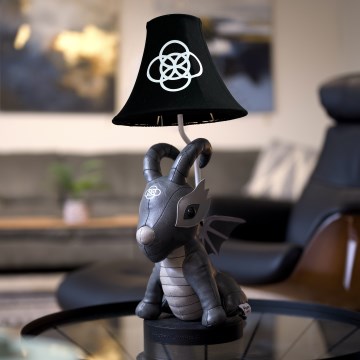 Happy Lamps - LED Dječja stolna lampa DRAGON LED/5,4W/230V zmaj