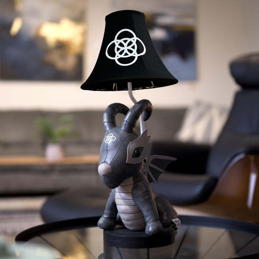 Happy Lamps - LED Dječja stolna lampa DRAGON LED/5,4W/230V zmaj
