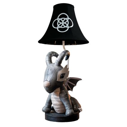 Happy Lamps - LED Dječja stolna lampa DRAGON LED/5,4W/230V zmaj