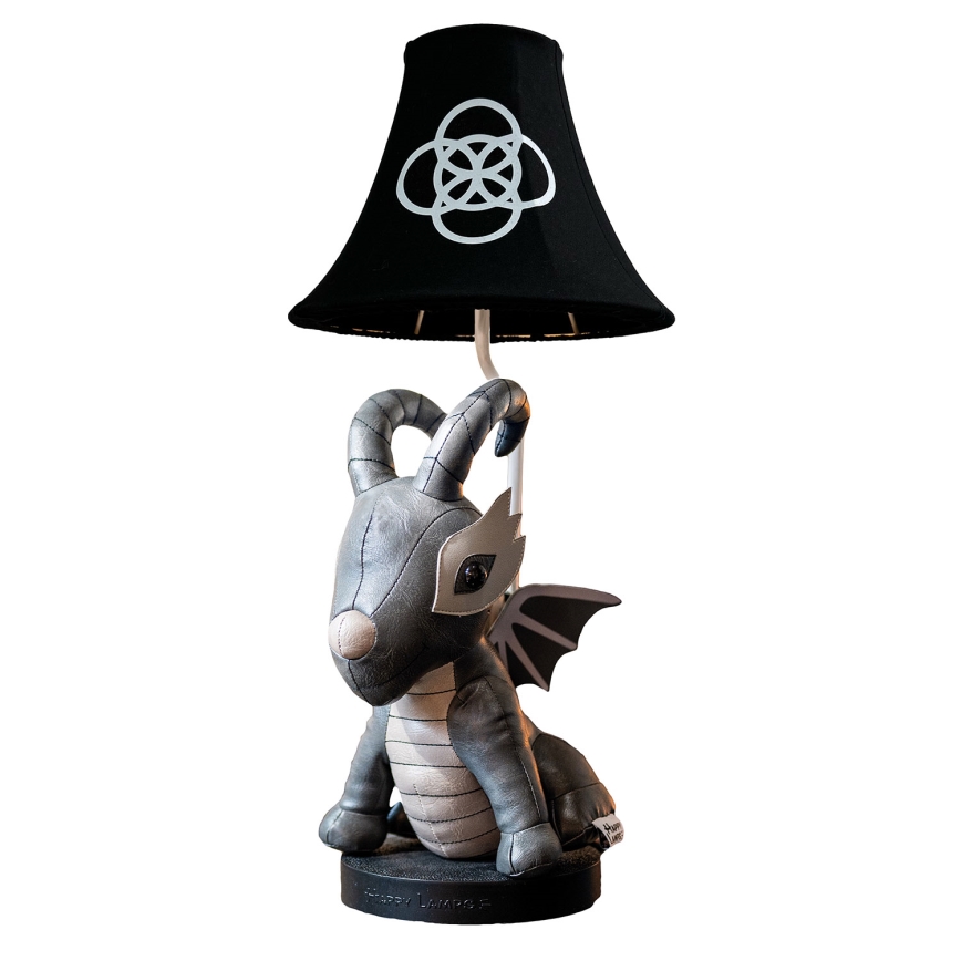 Happy Lamps - LED Dječja stolna lampa DRAGON LED/5,4W/230V zmaj