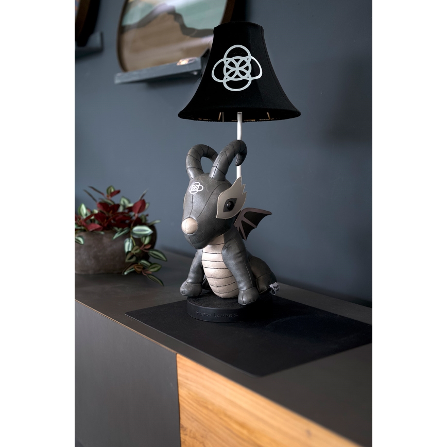 Happy Lamps - LED Dječja stolna lampa DRAGON LED/5,4W/230V zmaj