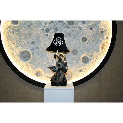 Happy Lamps - LED Dječja stolna lampa DRAGON LED/5,4W/230V zmaj