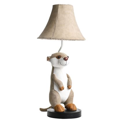 Happy Lamps - LED Dječja stolna lampa EDDIE LED/5,4W/230V merkat