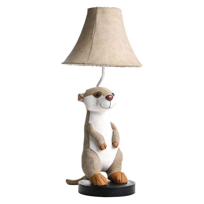 Happy Lamps - LED Dječja stolna lampa EDDIE LED/5,4W/230V merkat
