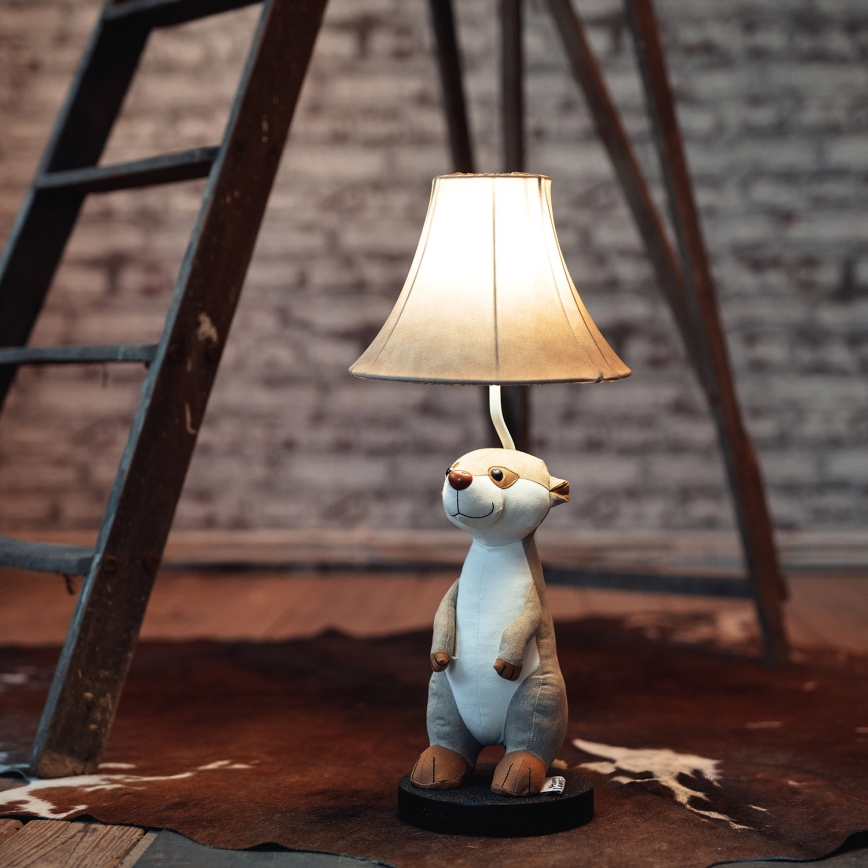Happy Lamps - LED Dječja stolna lampa EDDIE LED/5,4W/230V merkat