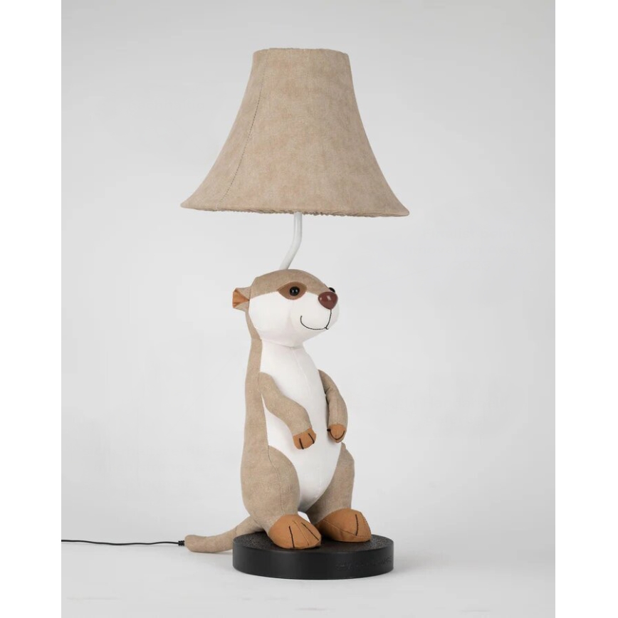 Happy Lamps - LED Dječja stolna lampa EDDIE LED/5,4W/230V merkat