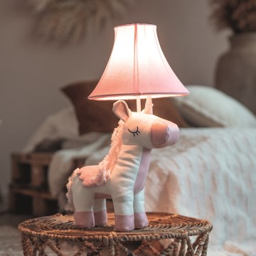 Happy Lamps - LED Dječja stolna lampa ELSA LED/5,4W/230V jednorog