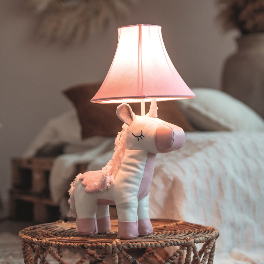 Happy Lamps - LED Dječja stolna lampa ELSA LED/5,4W/230V jednorog