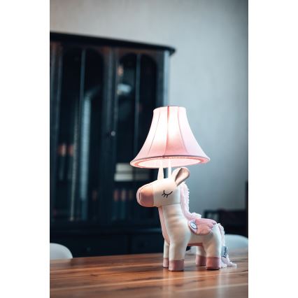 Happy Lamps - LED Dječja stolna lampa ELSA LED/5,4W/230V jednorog